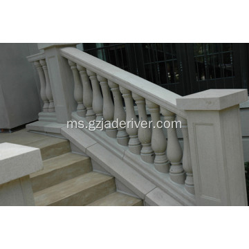 Reka Bentuk Moulding Marble Board Skirting Stone